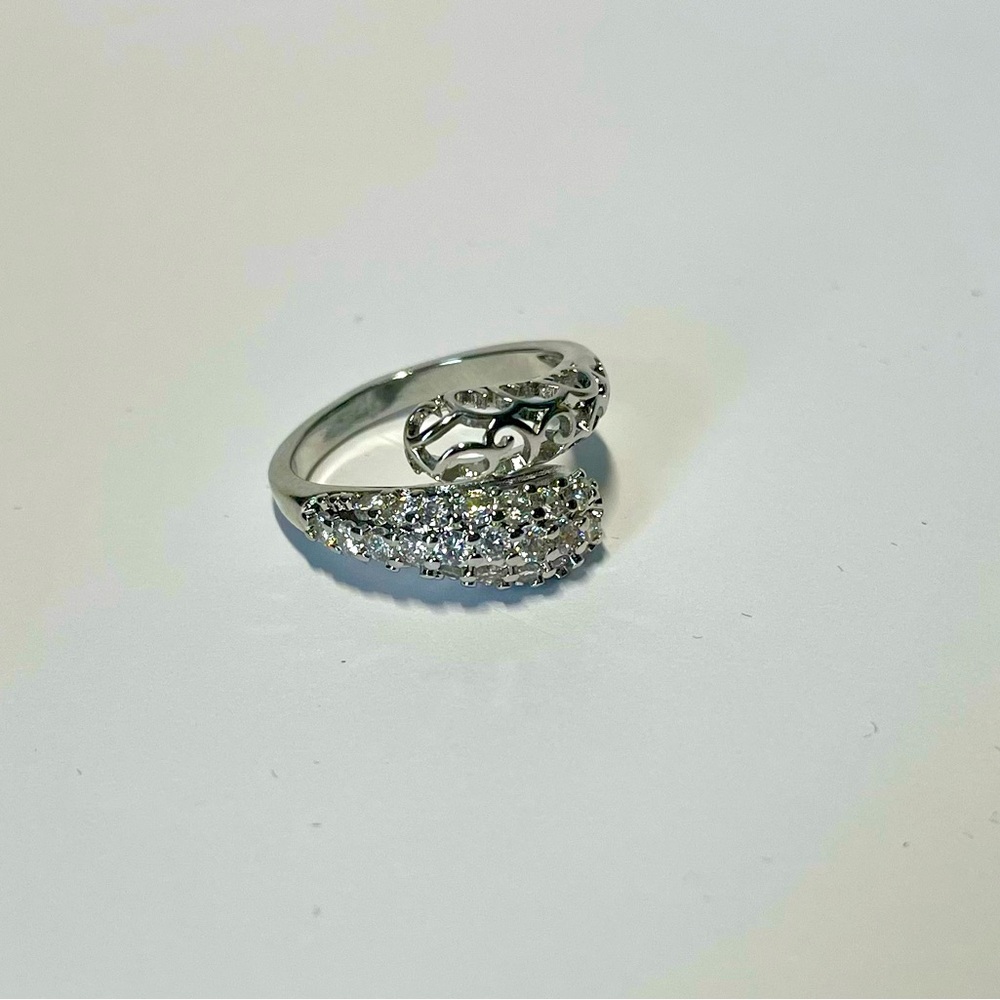 Serpentine Silver Ring